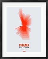 Phoenix Radiant Map 4 Fine Art Print
