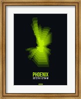 Phoenix Radiant Map 5 Fine Art Print