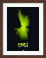 Phoenix Radiant Map 5 Fine Art Print