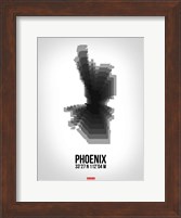 Phoenix Radiant Map 6 Fine Art Print