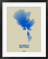Los Angeles Radiant Map 2 Fine Art Print