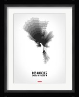 Los Angeles Radiant Map 8 Fine Art Print