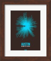 Austin Radiant Map 1 Fine Art Print