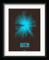 Austin Radiant Map 1 Fine Art Print