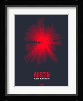 Austin Radiant Map 2 Fine Art Print