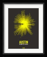 Austin Radiant Map 3 Fine Art Print