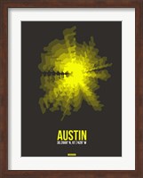 Austin Radiant Map 3 Fine Art Print