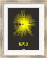 Austin Radiant Map 3 Fine Art Print
