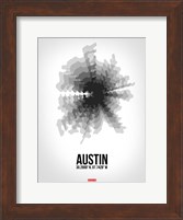 Austin Radiant Map 4 Fine Art Print