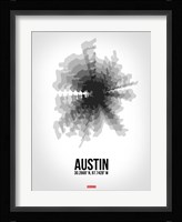 Austin Radiant Map 4 Fine Art Print