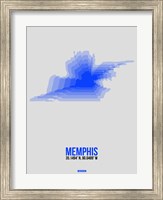 Memphis Radiant Map 3 Fine Art Print