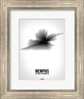 Memphis Radiant Map 5 Fine Art Print