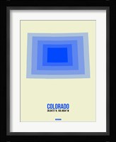 Colorado Radiant Map 2 Fine Art Print