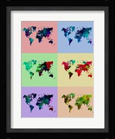 World Map Fine Art Print