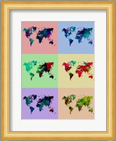 World Map Fine Art Print