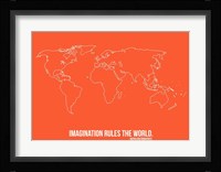 World Map Quote 3 Fine Art Print