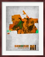 Birmingham Michigan Fine Art Print