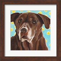 Dlynn's Dogs - Get Your Ball Fine Art Print