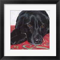 Dlynn's Dogs - Tallulah Fine Art Print