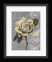 Blissful Gardenia I Framed Print