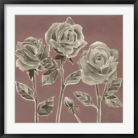 Marsala Roses II Fine Art Print