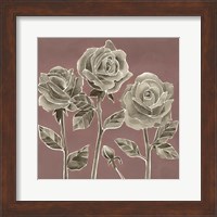 Marsala Roses II Fine Art Print