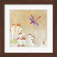 Dragonfly Lustre I Fine Art Print