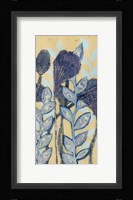 Chromatic Floral Mix I Framed Print