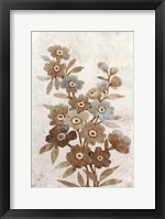 Wildflower Branch I Framed Print