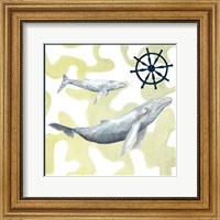 Whale Composition I Fine Art Print