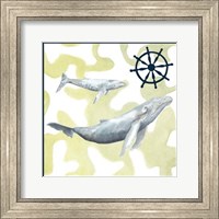 Whale Composition I Fine Art Print