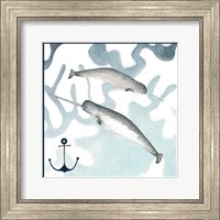 Whale Composition II Fine Art Print