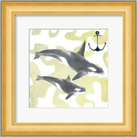 Whale Composition III Fine Art Print