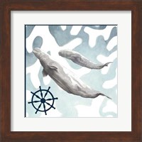 Whale Composition IV Fine Art Print
