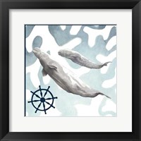 Whale Composition IV Fine Art Print