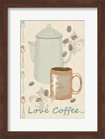 Love Coffee Fine Art Print