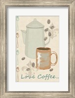 Love Coffee Fine Art Print