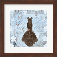 Haute in Blue III Fine Art Print