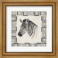 Safari Zebra II Fine Art Print