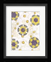 Canary Pop II Framed Print