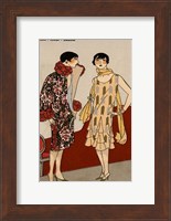 Vintage Couture VII Fine Art Print