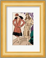 Vintage Couture XII Fine Art Print