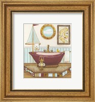 Nautical Bath I Fine Art Print