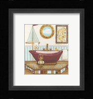 Nautical Bath I Fine Art Print