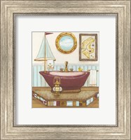 Nautical Bath I Fine Art Print
