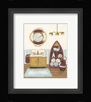 Nautical Bath II Fine Art Print