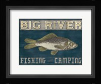 Lodge Sign I Fine Art Print