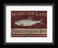 Lodge Sign II Fine Art Print