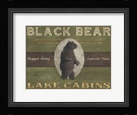 Lodge Sign V Fine Art Print