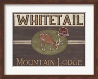 Lodge Sign VI Fine Art Print